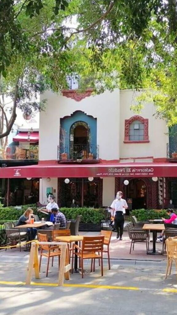 Cool and relaxing places in Mexico City for Coffee, Coffee Shop in Polanco, Restaurant in Polanco Library Pendulo