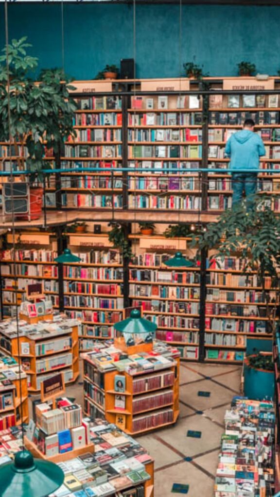 Cool and relaxing places in Mexico City for Coffee, Coffee Shop in Polanco, Restaurant in Polanco Library Pendulo