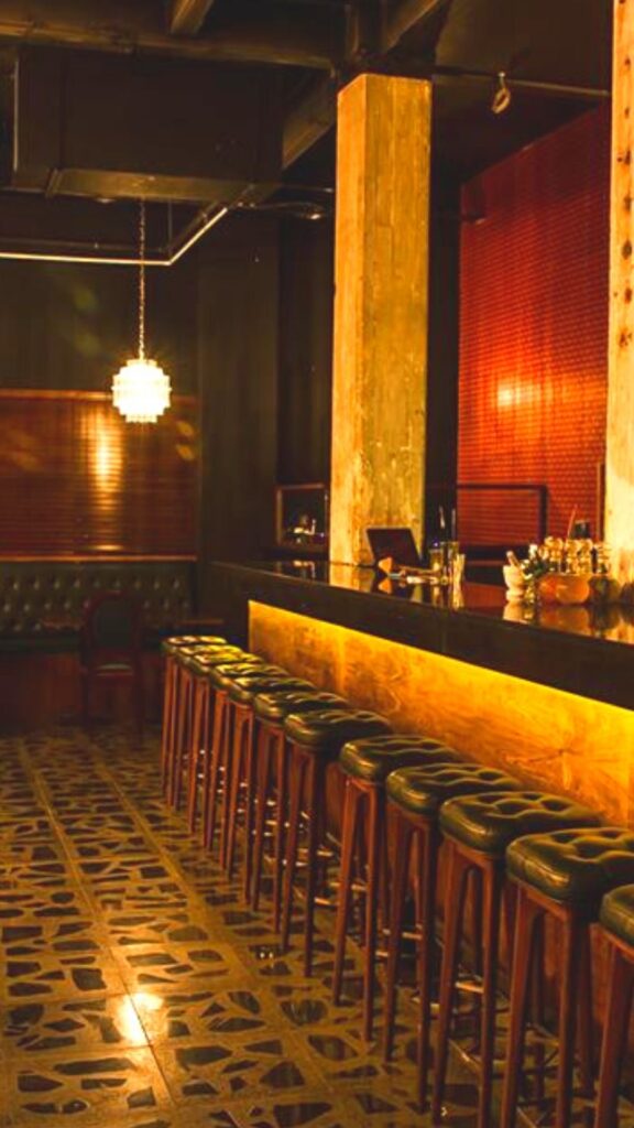 Jazz Bar, Good Cocktails, Live Music in Mexico City. Live Jazz in Mexico City, Speakeasy Mexico City.