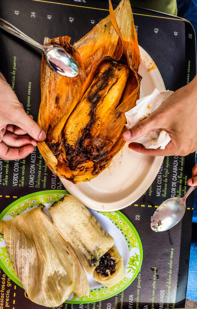 Food Tour Bike Tour Tamales Mexico City Roma Neighborhood