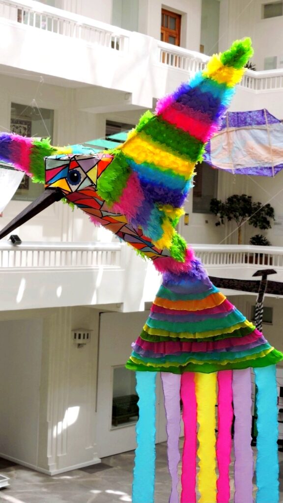Folk Art Museum,Museo de Arte Popular, Mexican Tradition, Day of the Dead, Alebrijes