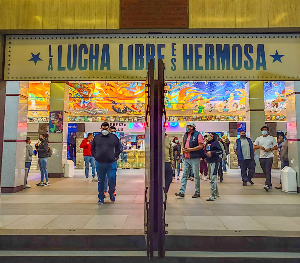 Lucha Libre Mexico City - Wrestling Mexico City Buy Tickets