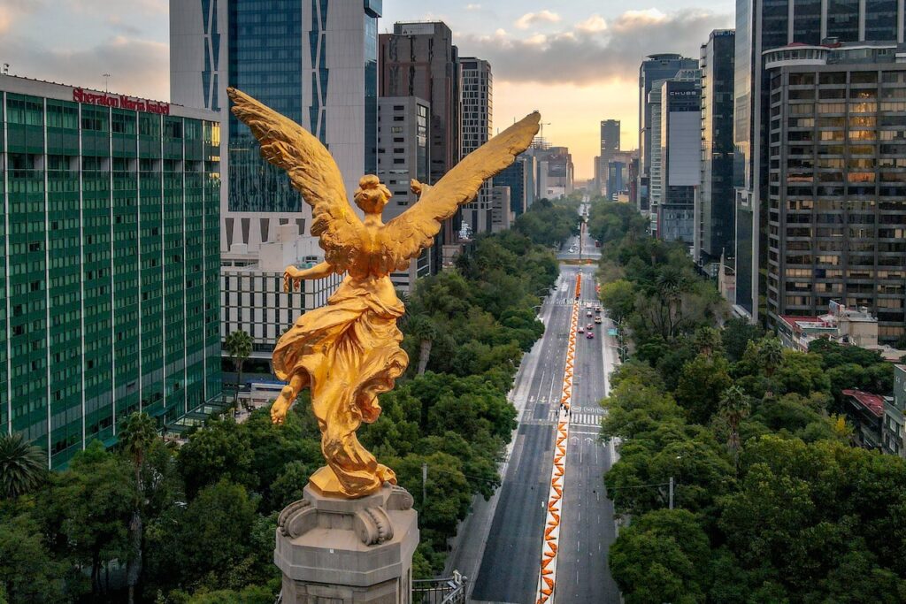 Angel of Independence Mexico City Things to do on Monday in Mexico City