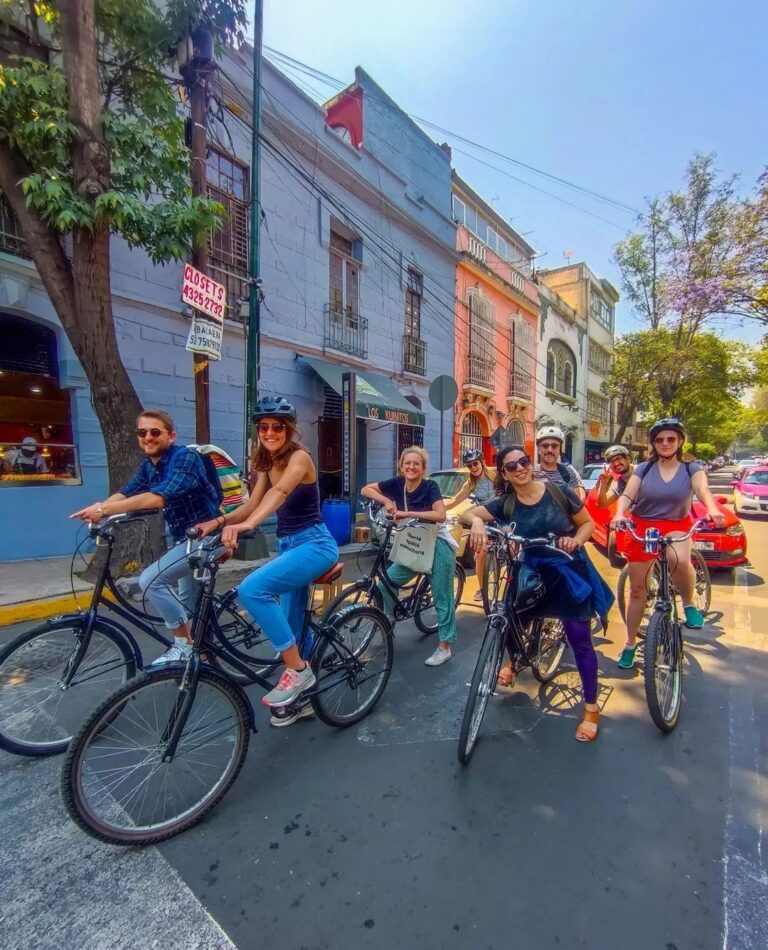 Mexico City Off the Beaten Path, Kiosko Morisco, Bike Tour Foor Tour Mexico City San Rafael, Santa Maria la Ribera Pulque