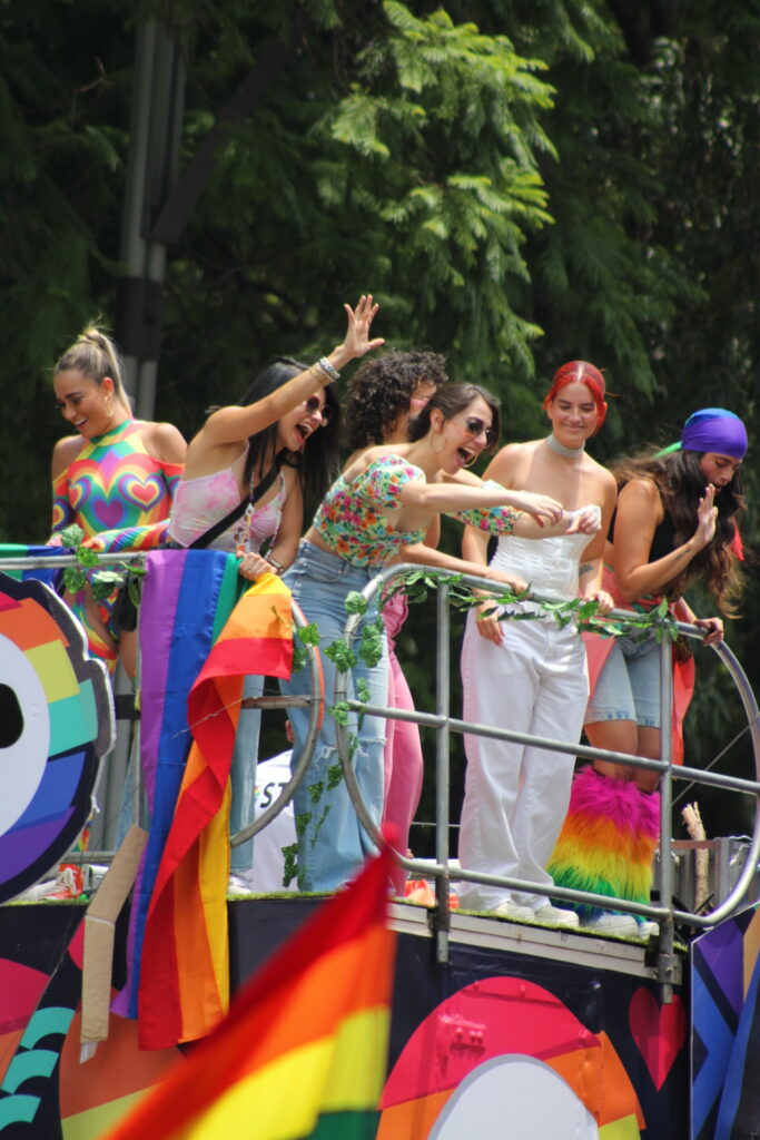 Pride Mexico City LGBT Celebration Things to do in Mexico, The route of the pride