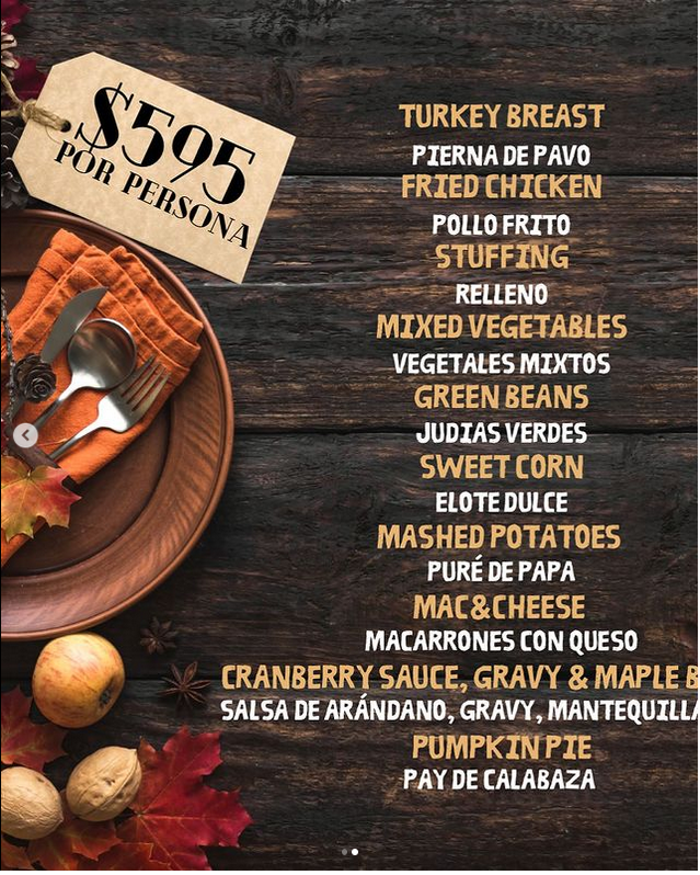 Thanksgiving in Mexico