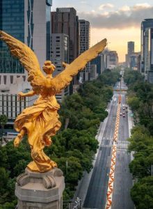 Angel of Independence Mexico City Things to do on Monday in Mexico City