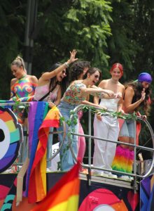 Pride Mexico City LGBT Celebration Things to do in Mexico, The route of the pride